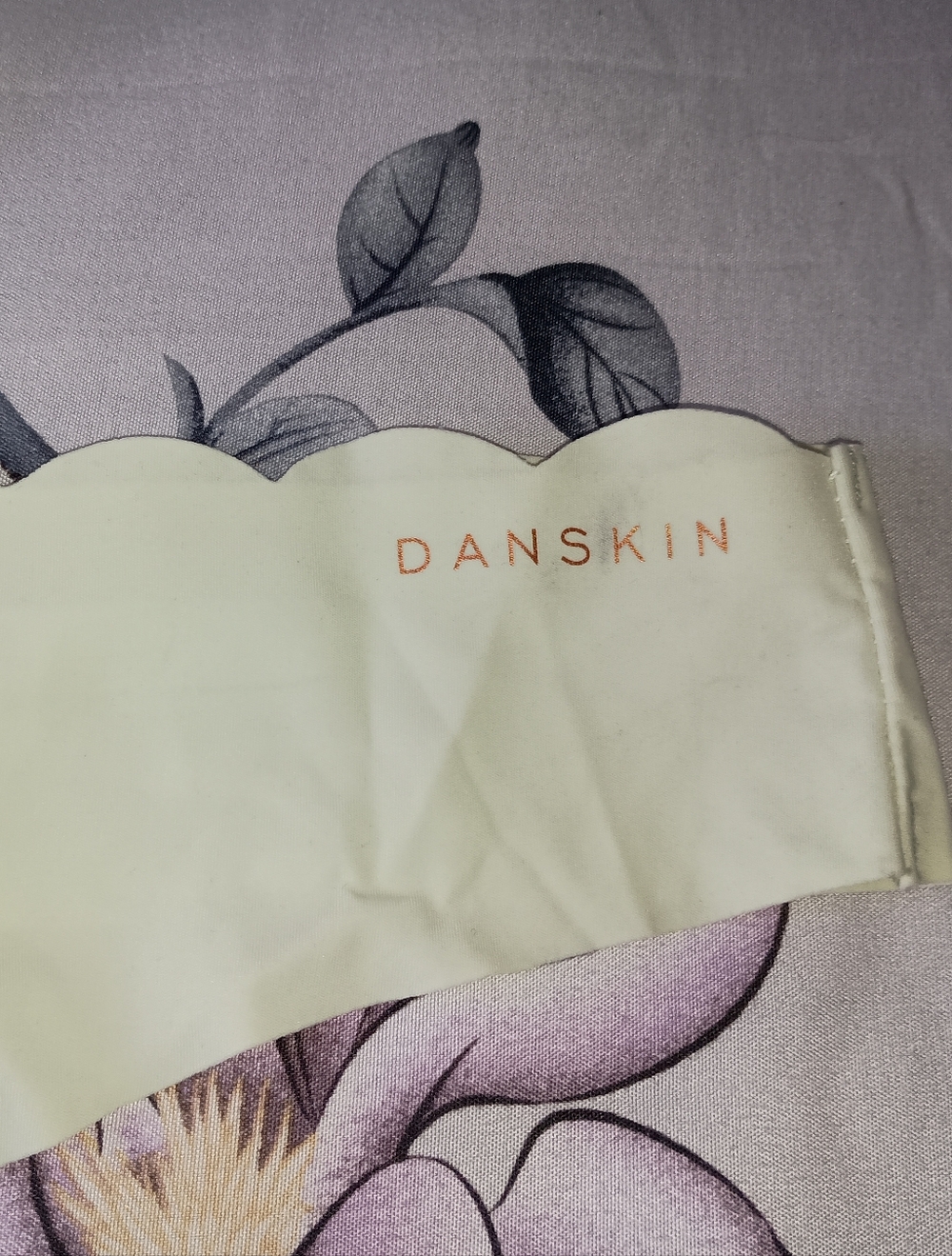 3/$10 🌟 NWOT Seamless Scalloped Edge Soft Pale Green Bikini Danskin Panty Large - Picture 2 of 7